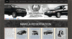 Desktop Screenshot of elitetransportations.com